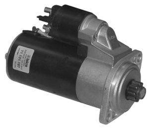 MS252 - 2KW 12VOLT 9TOOTH MAHLE/LETRIKA/ISKRA STARTER, NOSELESS VERSION