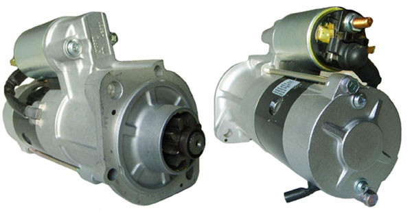 M8T70971 - 2.5KW, 12VOLT, 9TOOTH, CW STARTER, OE MITSUBISHI