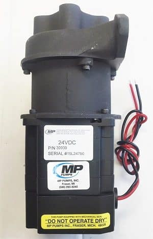 MP-30939 - 24 VOLT BRUSHLESS HEATER BOOSTER PUMP