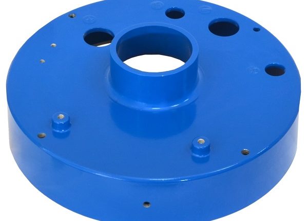 450-107001 - ALMOTT REAR COVER WITH 3-INCH DUCT