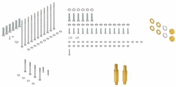 450-543100 - ALMOTT COMPLETE ALTERNATOR FASTENER/HARDWARE KIT