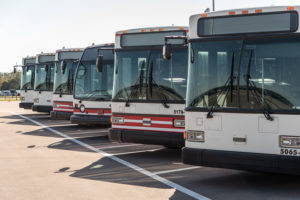 Transit bus alternators