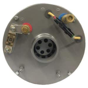 25AT-450-3FU - ALMOTT 450AMP 24VOLT AIR-COOLED CRADLE MOUNT ALTERNATOR W/FUSE & HOLDER ASSEMBLY